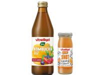 Los zumos ecológicos de Voelkel, en Alimentaria 2024 voelkel