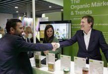 The Organic Market & Trends a Alimentaria del 18 al 21 de març a Fira de Barcelona Foto cedida por Alimentaria Barcelona