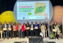 España se afianza en el top 10 de los países con mayor cuota de mercado bio