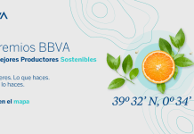 Candidatures obertes pels V Premis BBVA als Millors Productors Sostenibles d’Espanya