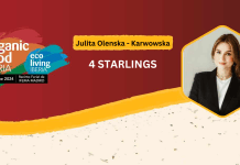 Julita Olenska – Karwowska (4 Starlings): «La sostenibilidad es la clave como parte de nuestro ADN»