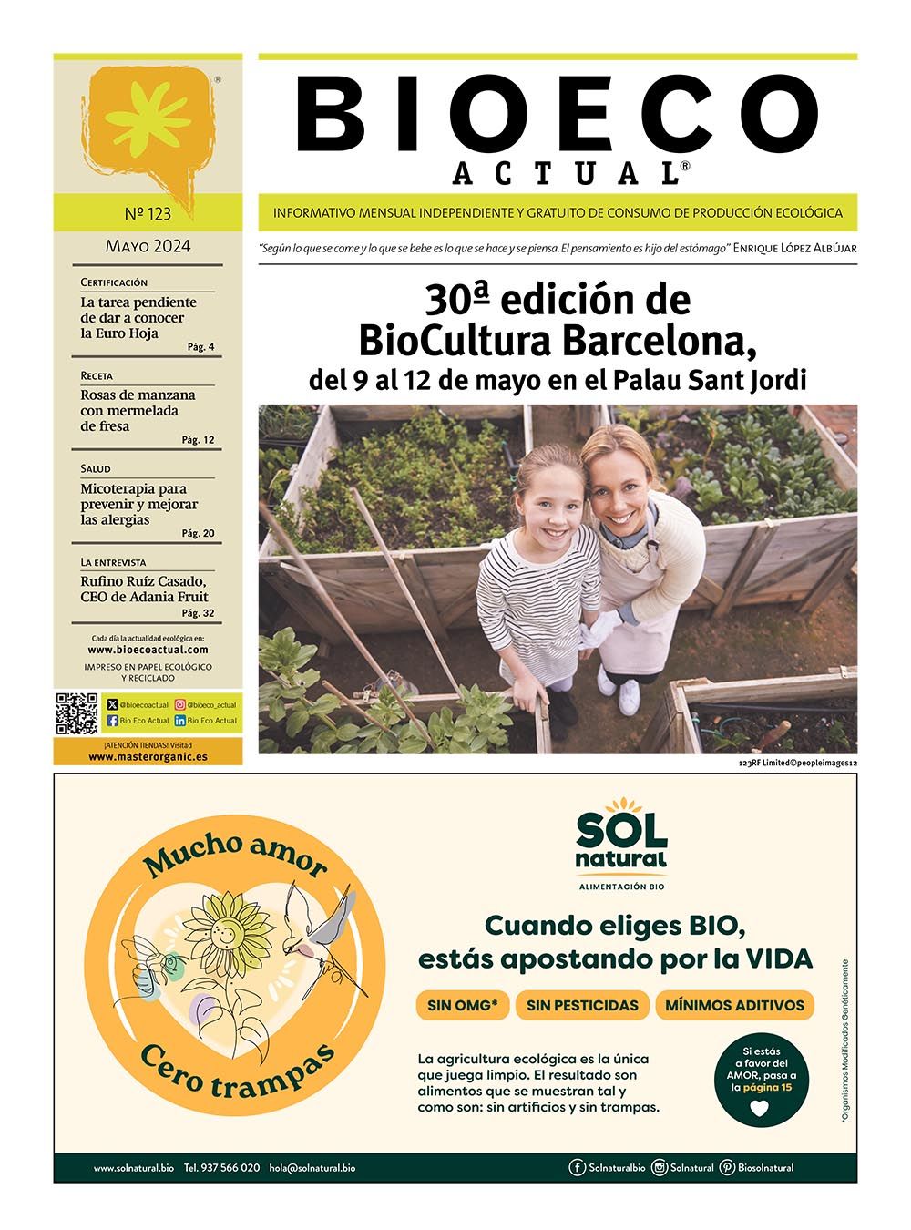 Bio Eco Actual Mayo 2024