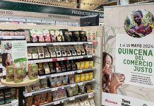 Quincena del Comercio Justo de Oxfam Intermón en Alcampo