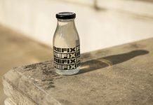 REFIX: la bebida con agua de mar de la Costa da Morte que hidrata y recupera REFIX