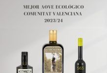 El millor Oli d’Oliva Verge Extra Ecològic de la Comunitat Valenciana és a Ontinyent mejor Aceite de Oliva Virgen