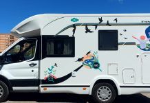 La caravana «Libre de Tóxicos», en ruta Caravana “Libre de Tóxicos”