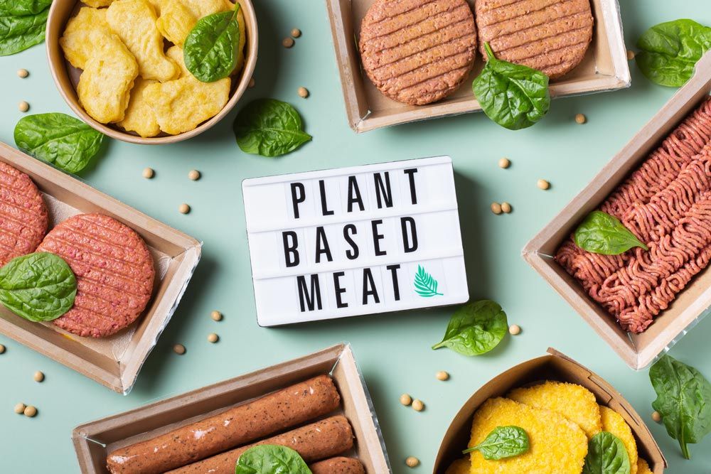 alimentos veganos