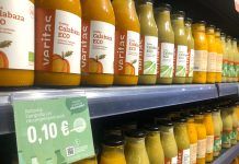 Veritas recompensa els clients que retornin les ampolles de vidre
