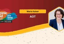 Maria Kaiser (AOT): «Los valores de sostenibilidad son un aspecto importante en el mercado natural y ecológico»