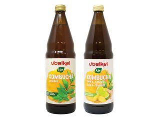 Kombutxes de Voelkel: les begudes naturals més populars