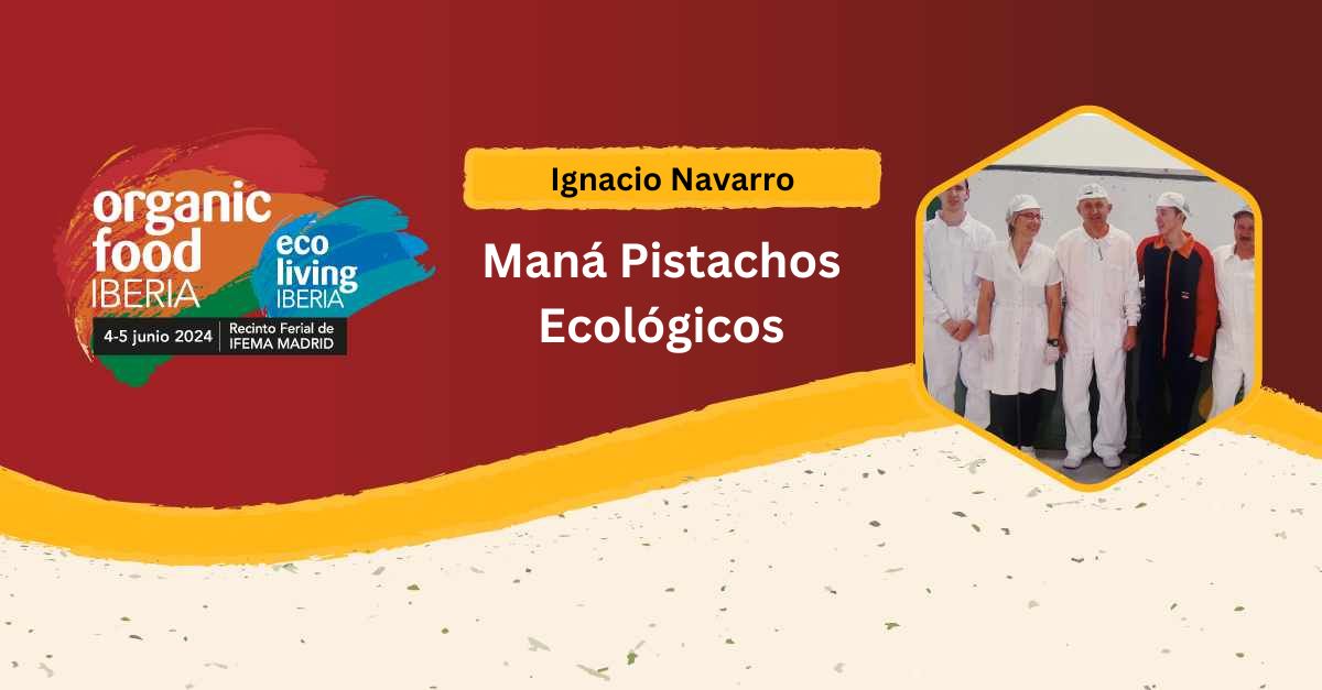 Maná Pistachos Ecológicos