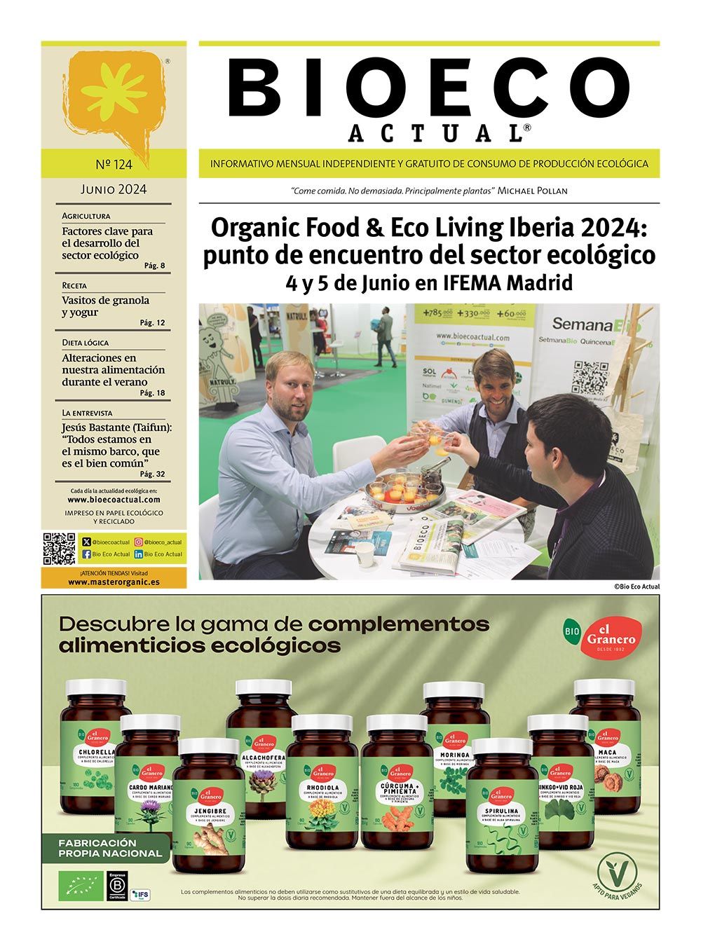 Bio Eco Actual Junio 2024