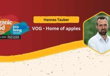 Hannes Tauber (VOG): «VOG es el socio ideal para construir un surtido completo y atractivo de manzanas biológicas» VOG
