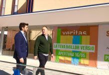 Veritas obrirà el 16 de maig una nova botiga al Mercat Central de Reus Veritas Reus