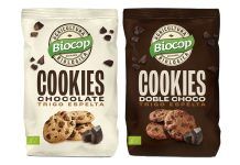 Biocop presenta les seves noves cookies de blat espelta a Organic Food & Eco Living Iberia biocop cookies