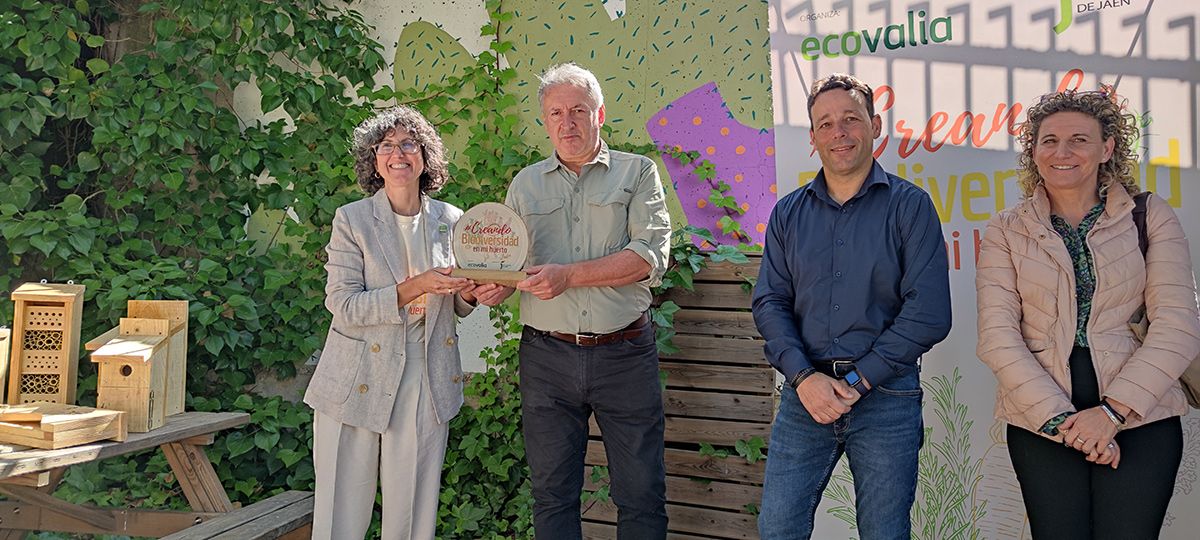 'Creando biodiversidad en mi huerto'