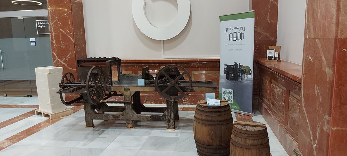 historia del jabón
