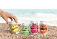 Mūn Kombucha continúa creciendo con el formato lata libre de tóxicos Mūn Kombucha