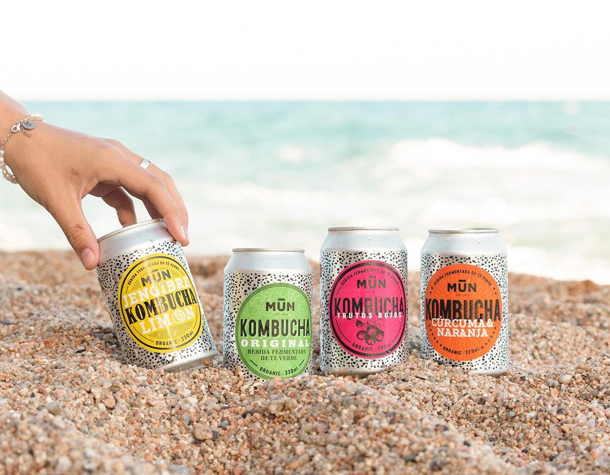 Mūn Kombucha