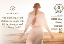 Bebe hasta alcanzar el bienestar con las mezclas de té ecológico de Pavilion Ayurveda Pavilion Ayurveda