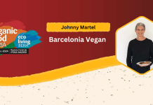 Johnny Martel (Barcelonia Vegan): «Los valores ecológico y vegano son pilares fundamentales» Barcelonia Vegan SL