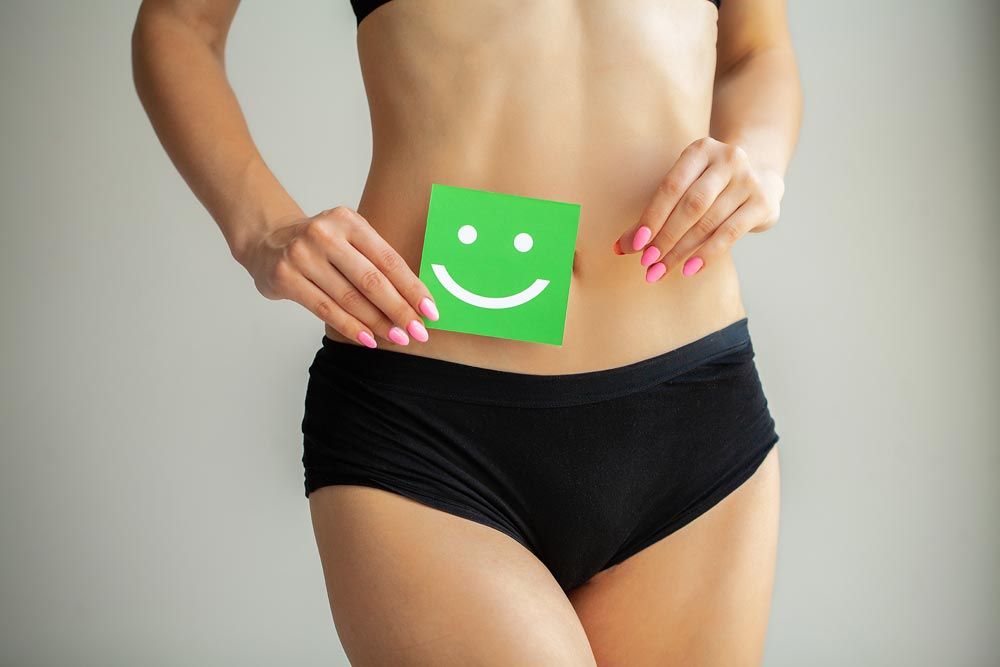 cura íntima femenina