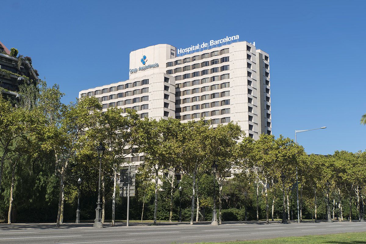 Hospital de Barcelona y Veritas