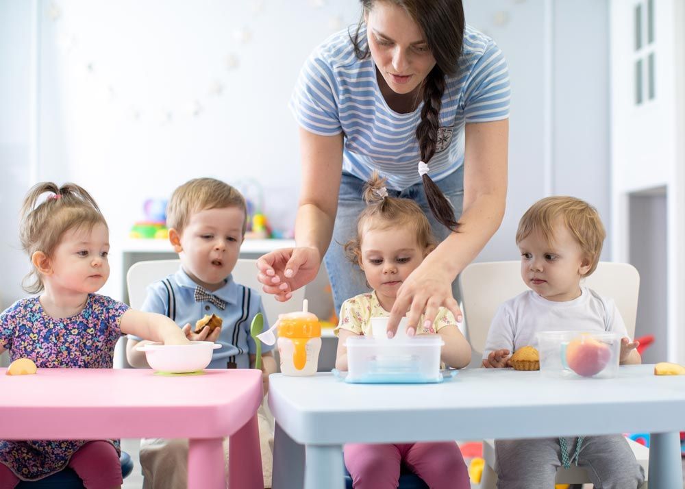 Comer bio y vegano en la escuela infantil