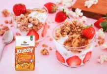 Receta: Vasitos de granola y yogur