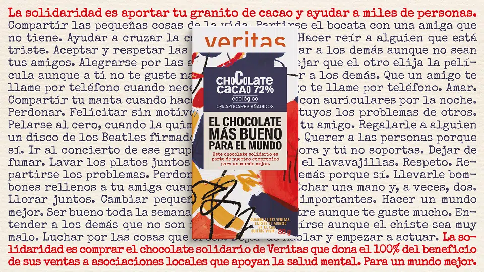 chocolate solidario