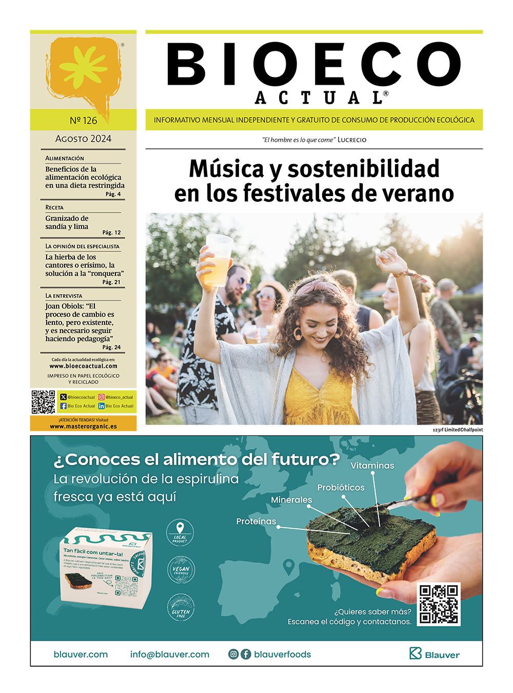 Bio Eco Actual Agosto 2024