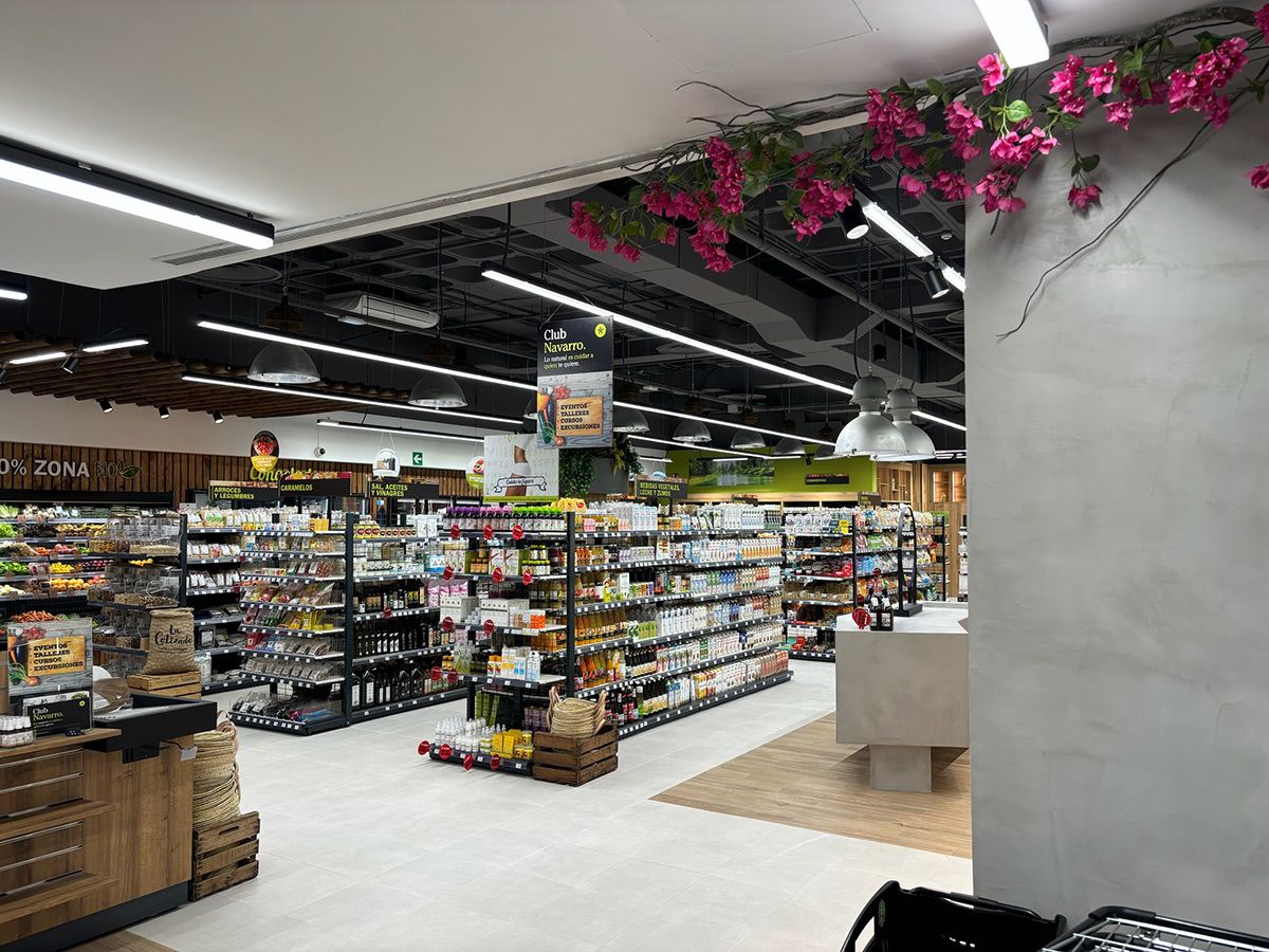 Herbolario Navarro nueva tienda