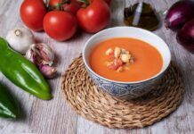 Beneficis, variants i propietats del gaspatxo gazpacho