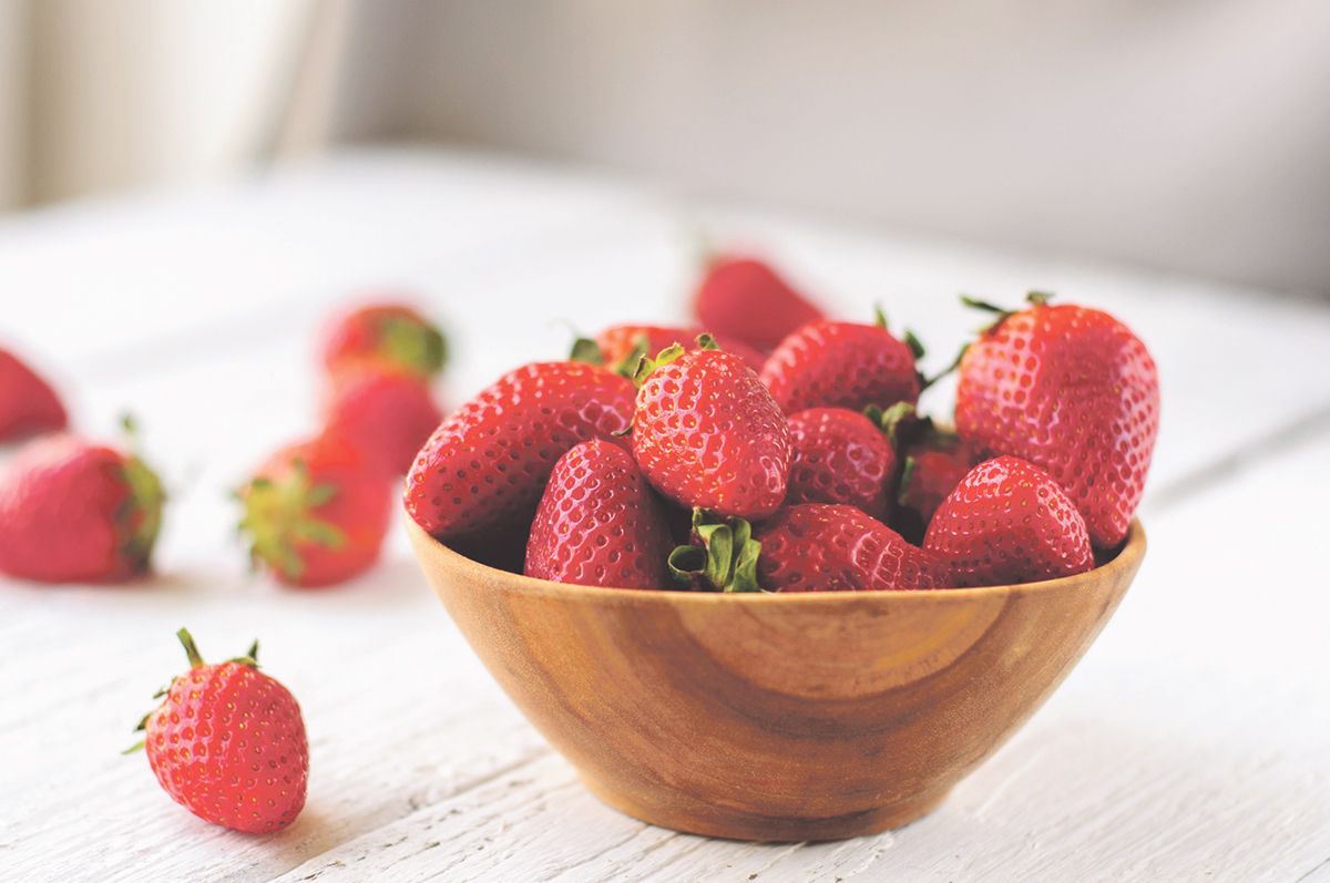frutas y verduras más contaminadas