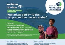 Webinar online: Narrativas audiovisuales que acompañan a la transición agroecológica Narrativas audiovisuales