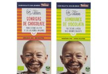 Chocolates Torras llança la rajola solidària “Somriures de Xocolata” tableta solidaria
