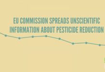 EU Commission spreads unscientific information about pesticide reduction