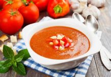 Aquest estiu, refresca’t i nodreix-te amb gaspatxo gazpacho