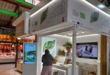 Ecovalia enseña a identificar los productos ecológicos en mercados de Madrid, Barcelona y Valencia
