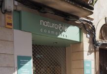 NaturaBIO Cosmetics es trasllada a un nou local del carrer Font Vella NaturaBIO Cosmetics