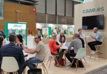 CAAE centrará su papel en Fruit Attraction en los insumos y en la certificación de agua legal, sostenible y eficiente CAAE Fruit Attraction