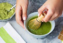 Te matxa: propietats, tipus i preparació Té matcha