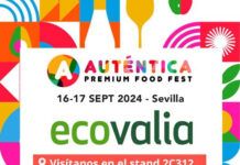 Ecovalia estará presente en Auténtica Premium Food Fest, la feria del sector retail y la gran distribución, en Sevilla Ecovalia Auténtica