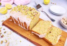 Recepta: Pa de pessic de festucs i llimona Bizcocho de pistachos