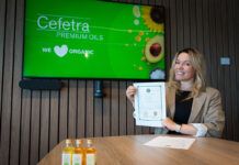 Cefetra Premium Oils: Emerging player in the nutritional oils market becomes organic certified Cefetra