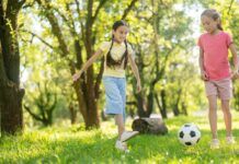 Niñas y niños deportistas Niñas y niños deportistas