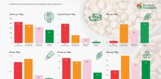 New report reveals whole plant foods outshine meat alternatives in environmental and health benefits