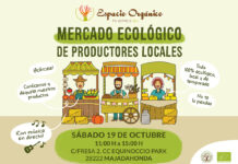 Descubre el sabor de lo local: Espacio Orgánico celebra su «Mercado de productores ecológicos» Mercado de productores