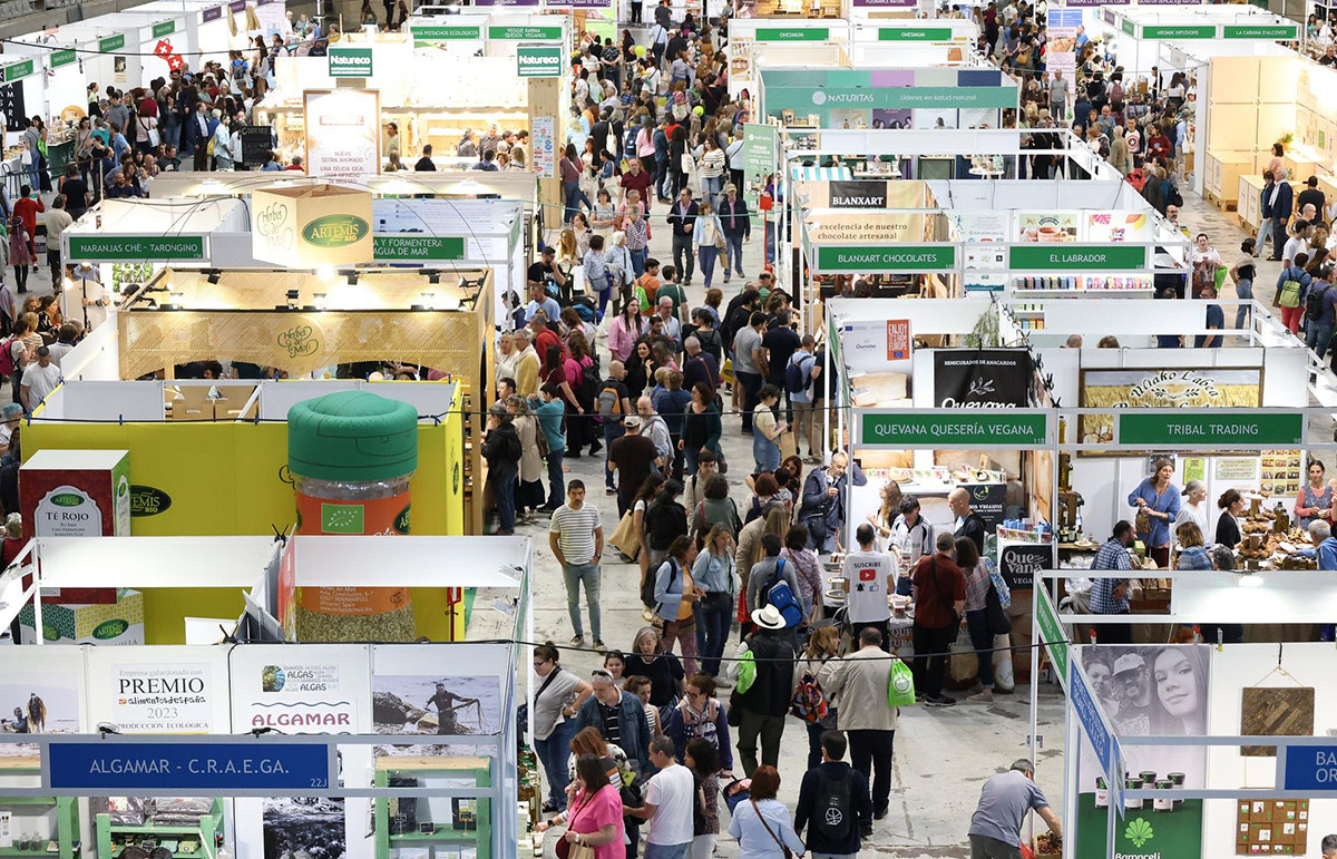 BioCultura Madrid 40 años