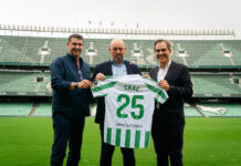 CAAE firma un acuerdo para certificar como sostenible el Benito Villamarín CAAE Betis